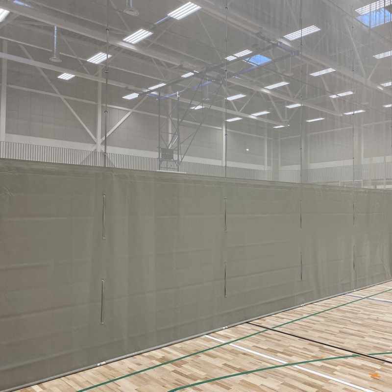 Kotara grodząca łączona "tkanina PVC + siatka PVC 1x1 mm" Kotara grodząca łączona "tkanina PVC + siatka PVC 1x1 mm"