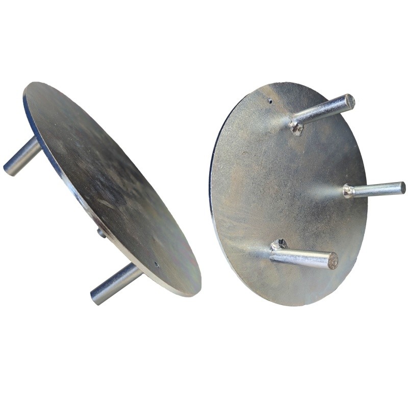 Dekiel maskujący tuleję słupka aluminiowego 120x100 oraz 116x76 mm