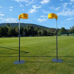 Zestaw turniejowy do korfballa