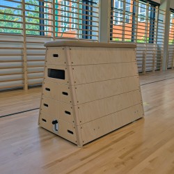 Skrzynia gimnastyczna...