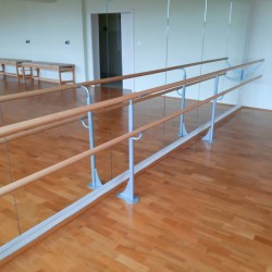 Lustra przyścienne gładkie