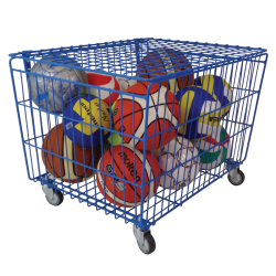 Wózek na piłki prętowy