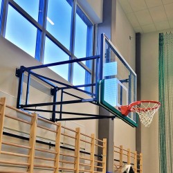 Konstrukcja do koszykówki...