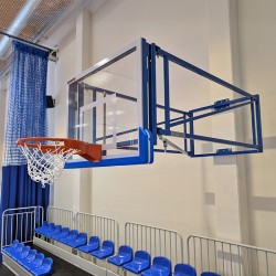 Konstrukcja do koszykówki...