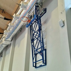 Konstrukcja do koszykówki...