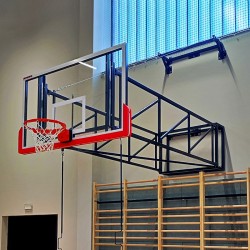 Konstrukcja do koszykówki...