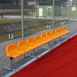 Siedziska na konstrukcji...