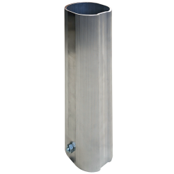 Tuleja aluminiowa słupków o...