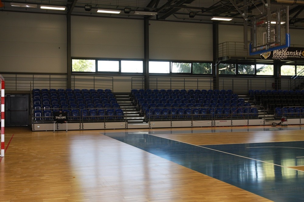 Hala sportowa w m. Piešťany