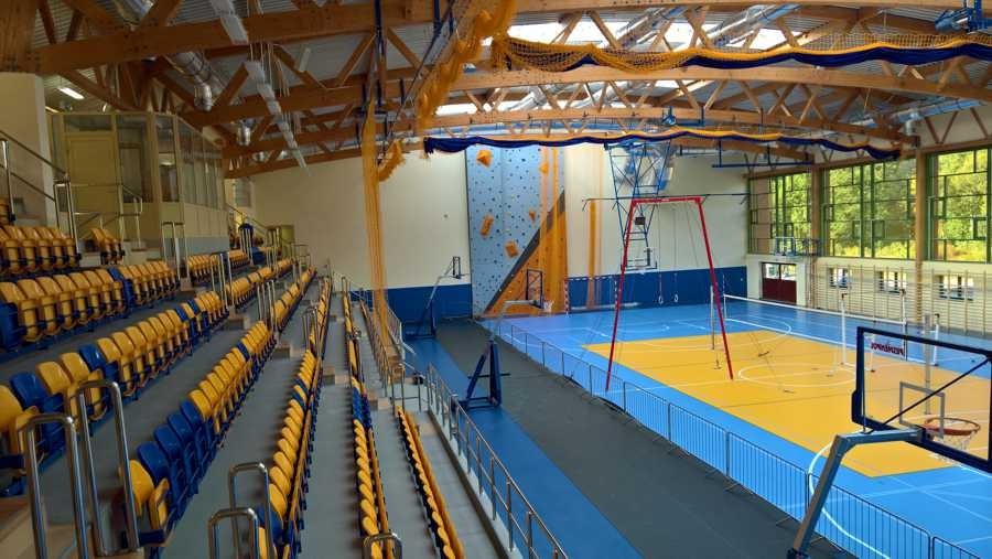 Hala Widowiskowo-Sportowa w...