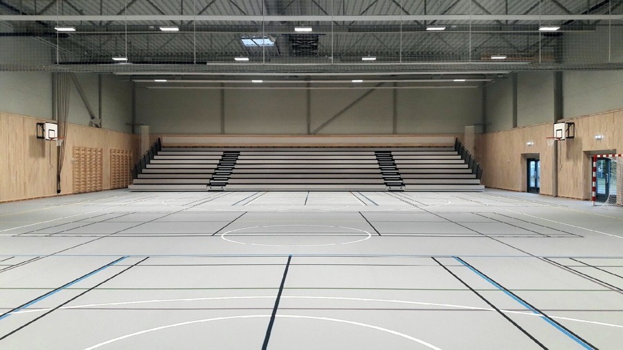 Hala sportowa w Drammen