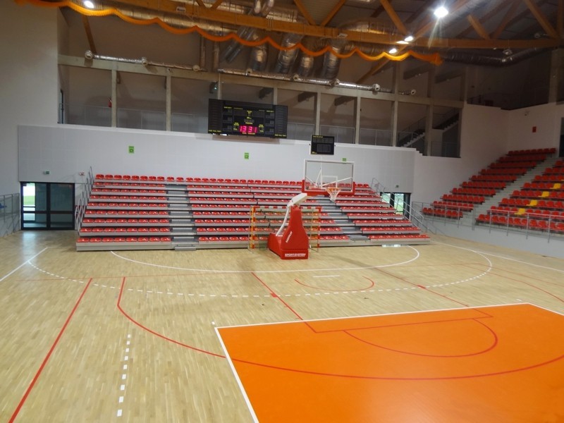Hala Widowiskowo-Sportowa w...