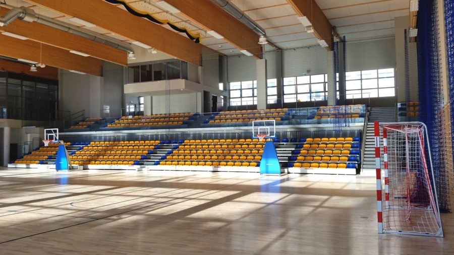 Hala Sportowa przy Zespole...