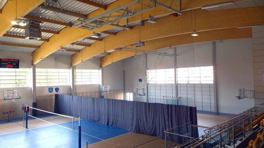 Hala sportowa w Kostrzynie