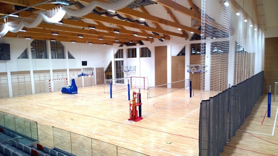 Hala Sportowa w Białce...