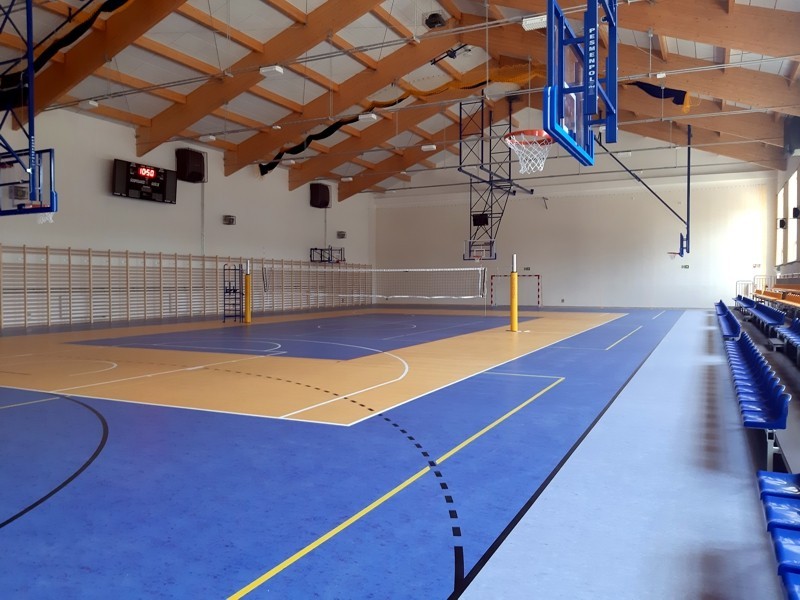 Hala Sportowa w Sidzinie