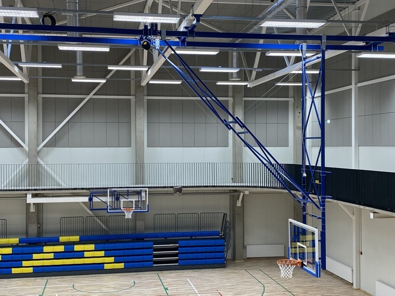 Hala Sportowa - Elva