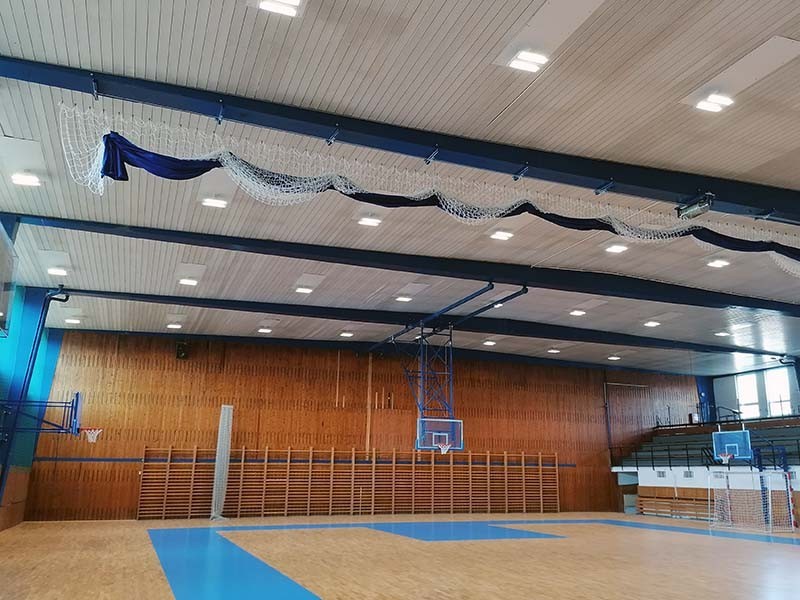 Hala sportowa przy SOŠ PT,...