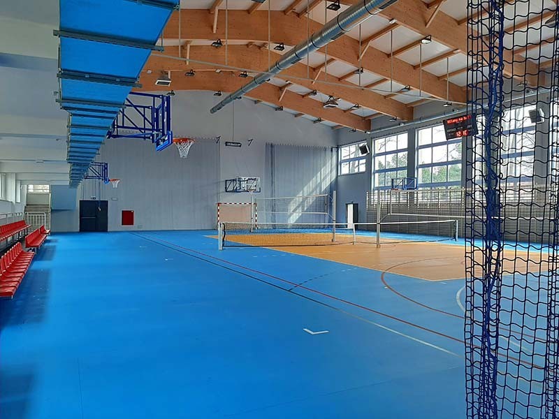 Hala Sportowa - Wysoka...