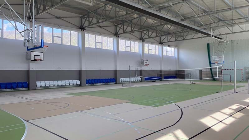 Hala sportowa - Domaniža,...