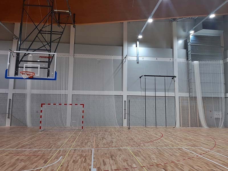 Hala sportowa - Poprad,...