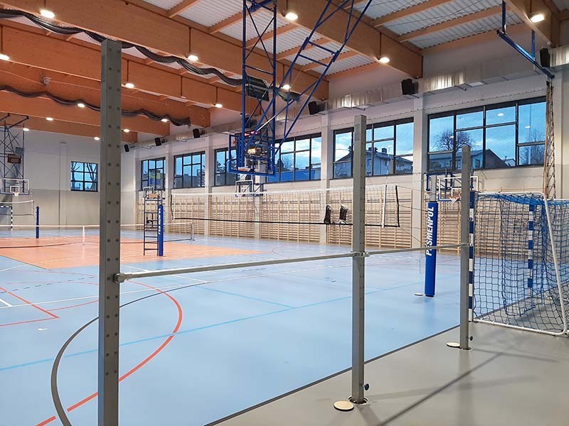 Hala sportowa - Kozy, Polska