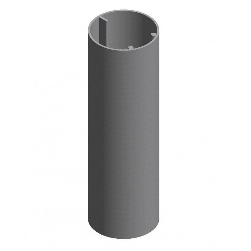 Tuleja montażowa słupka aluminiowego 116x76 mm