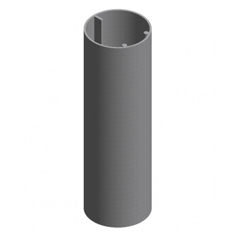 Tuleja montażowa słupka aluminiowego 116x76 mm Tuleja montażowa słupka aluminiowego 116x76 mm