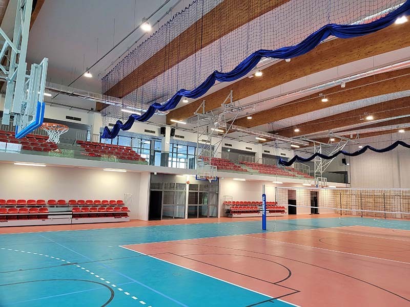 Hala sportowa - Skwierzyna,...