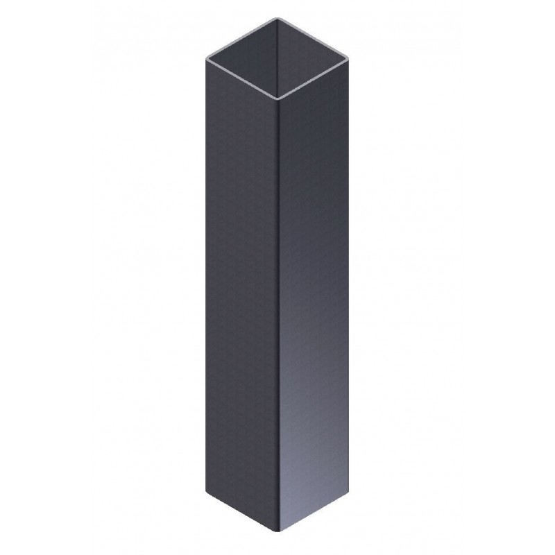Tuleja montażowa słupka stalowego 80x80 mm Tuleja montażowa słupka stalowego 80x80 mm