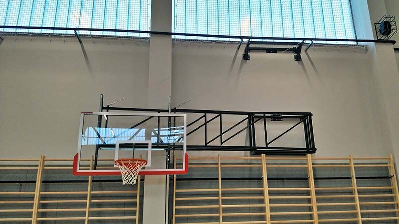 Hala sportowa przy IX LO -...