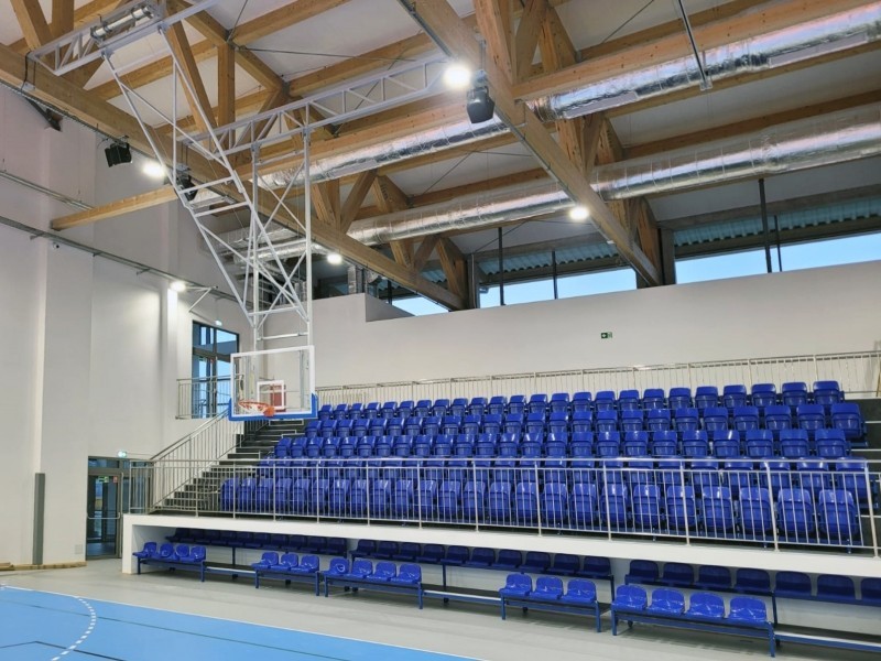 Wyposażenie hali sportowej...