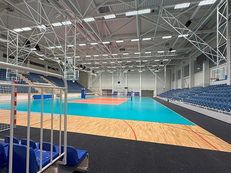 Wyposażenie hali sportowej...