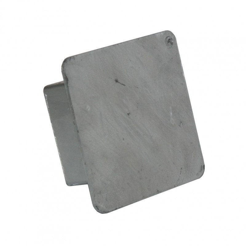 Dekiel maskujący tuleję słupka stalowego 80x80 mm Dekiel maskujący tuleję słupka stalowego 80x80 mm