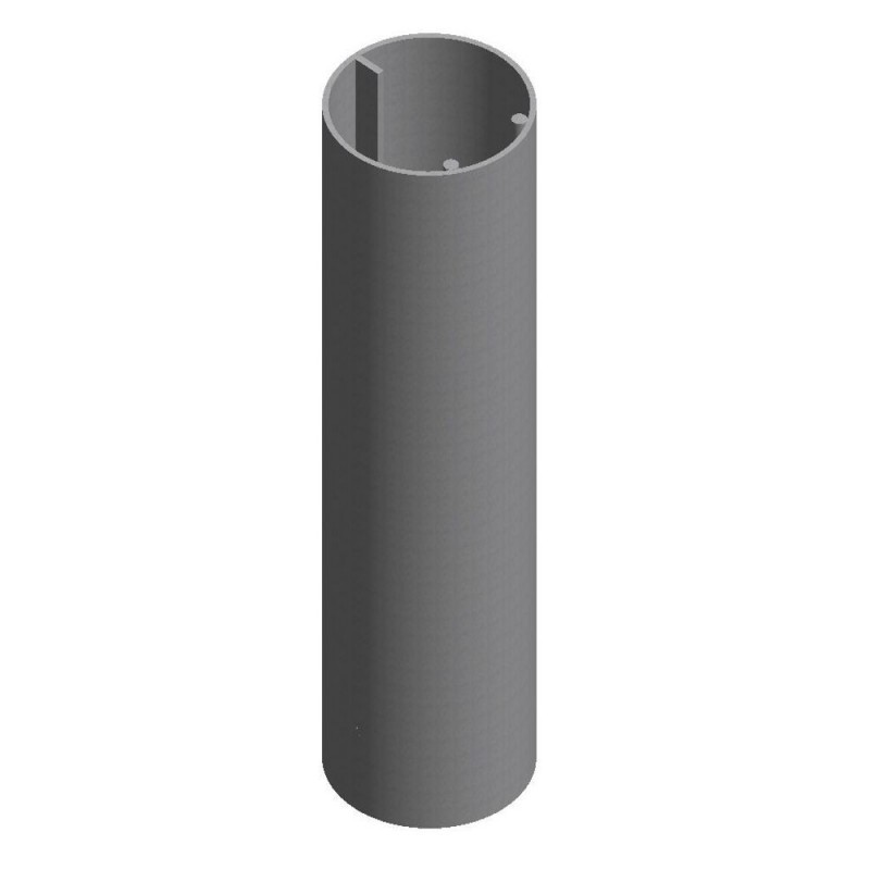 Tuleja mocująca słupka aluminiowego do siatkówki plażowej 116 x 76 mm - długość 100 cm