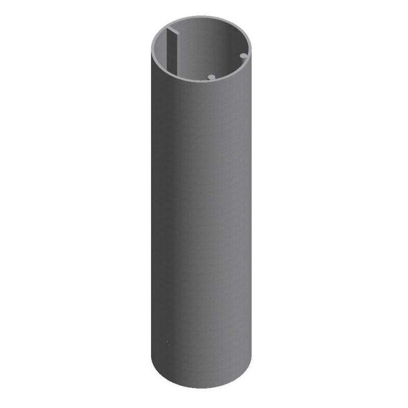 Tuleja mocująca słupka aluminiowego do siatkówki plażowej 116 x 76 mm - długość 100 cm Tuleja mocująca słupka aluminiowego do siatkówki plażowej 116 x 76 mm - długość 100 cm