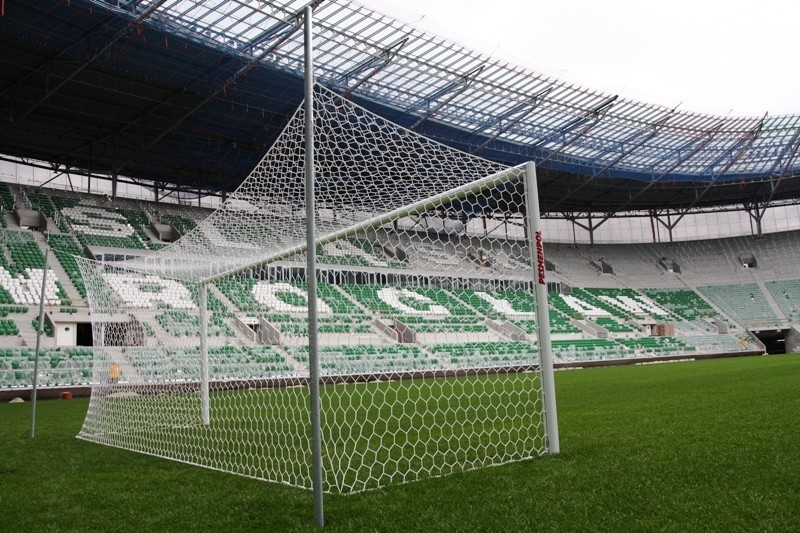 Bramki piłkarskie Stadion...