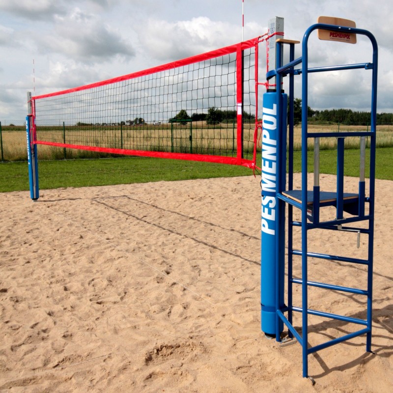 Stanowisko sędziowskie do siatkówki plażowej Stanowisko sędziowskie do siatkówki plażowej