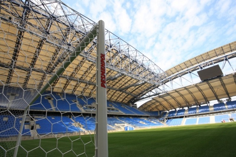 Bramki na Stadion EURO 2012...