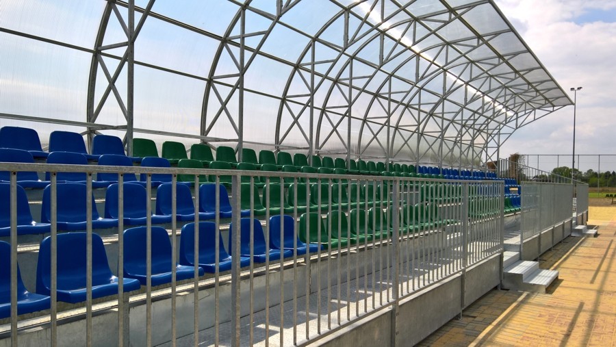 Trybuny stałe na stadion -...