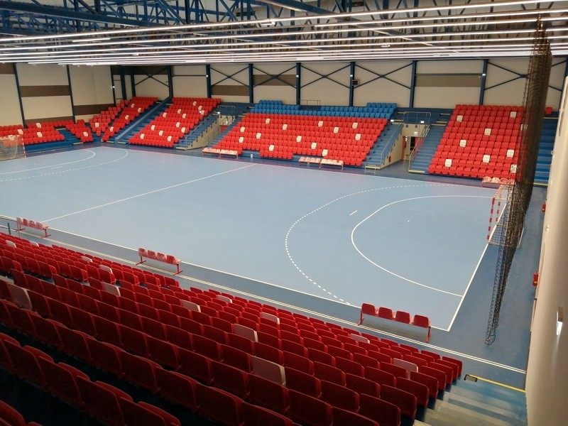 Siedziska na Halę Sportową...
