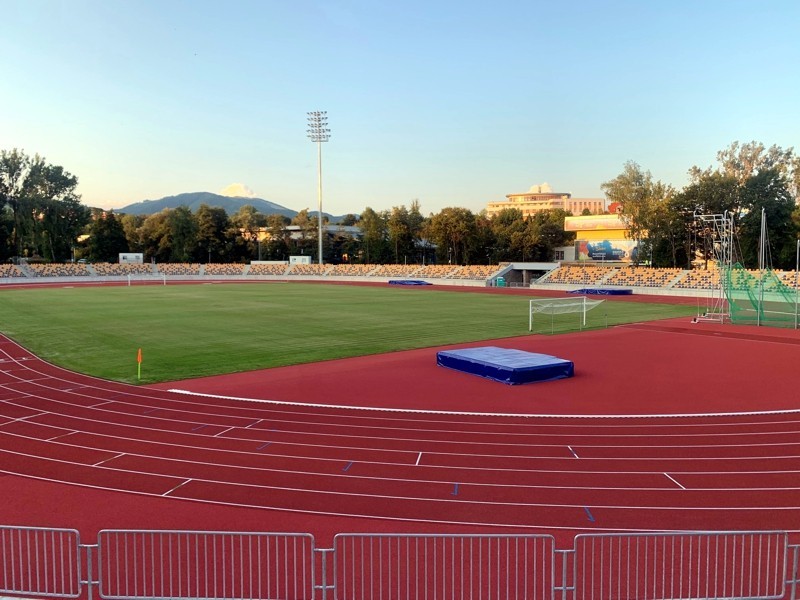 Siedziska na Stadion SNP...