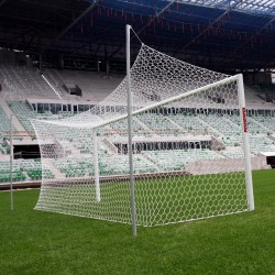 Bramki do piłki nożnej profesjonalne aluminiowe 7,32x2,44 m