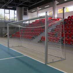 Bramki do piłki nożnej młodzieżowe 5x2 m, profil owalny