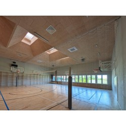 Sala gimnastyczna na piętrze