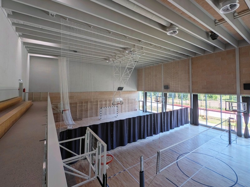 Główna sala gimnastyczna