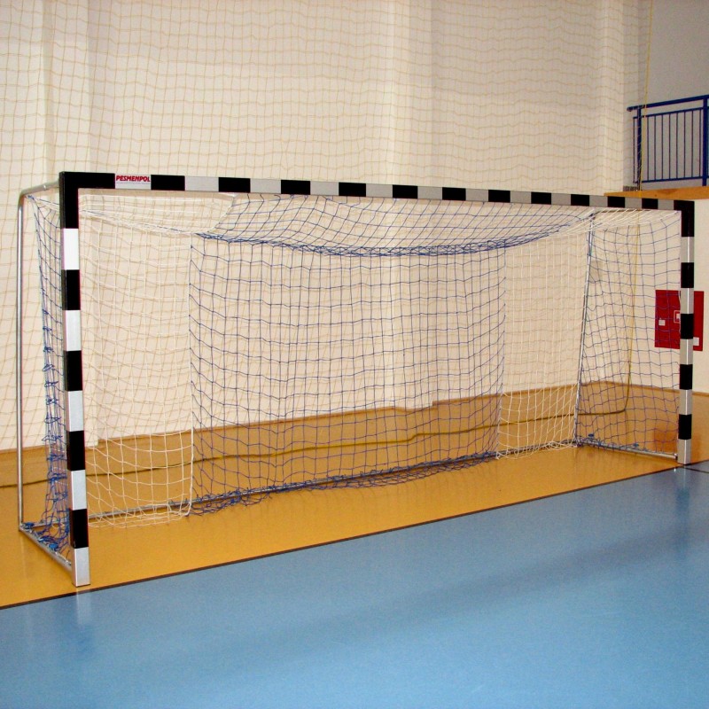 Bramki do piłki nożnej 5x2 m, profil kwadratowy