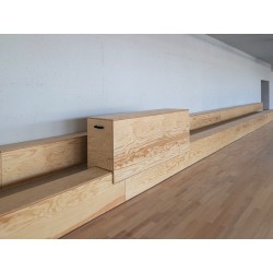 Główna sala gimnastyczna