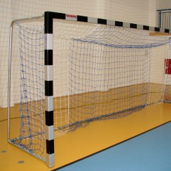 Bramki do piłki nożnej 5x2 m, profil kwadratowy
