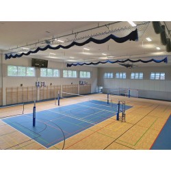 Wyposażenie hali sportowej przy Zespole Kształcenia w Łubianie, Polska